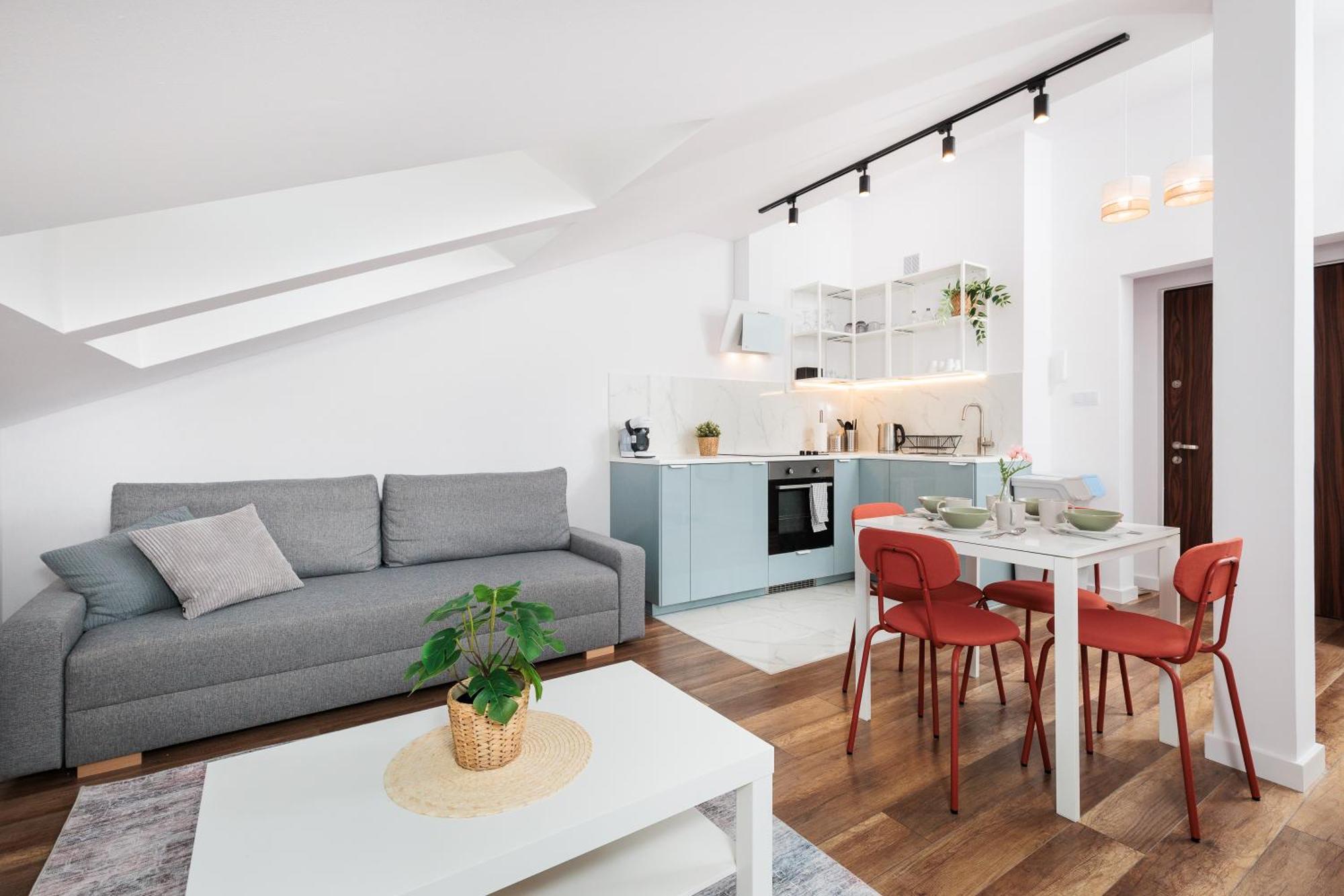 Krakow Trailside Apartments - By Upstairs Exterior foto