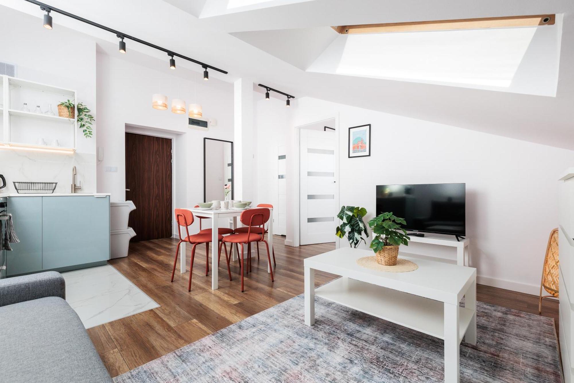 Krakow Trailside Apartments - By Upstairs Exterior foto